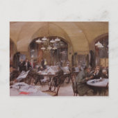 Cafe Griensteidl, Wien, 1890 Postkarte (Vorderseite)
