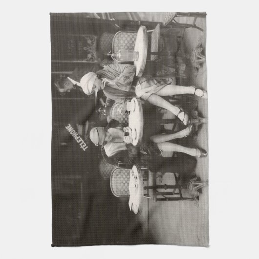 Café Handtuch (Vertikal)