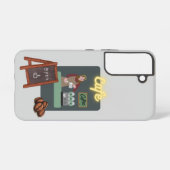 Cafe-Handyhülle Samsung Galaxy Hülle (Rückseite (Horizontal))