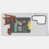 Cafe-Handyhülle Samsung Galaxy Hülle (Rückseite (Horizontal))