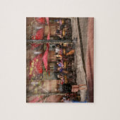 Café - Hoboken, NJ - Café-Dreiheit Puzzle (Vertikal)