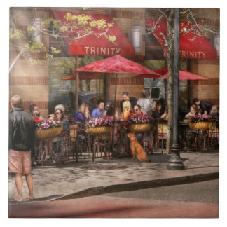 Cafe - Hoboken, NJ - Cafe Trinity Fliese