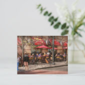 Cafe - Hoboken, NJ - Cafe Trinity Postkarte (Stehend Vorderseite)