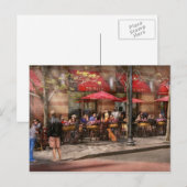 Cafe - Hoboken, NJ - Cafe Trinity Postkarte (Vorne/Hinten)
