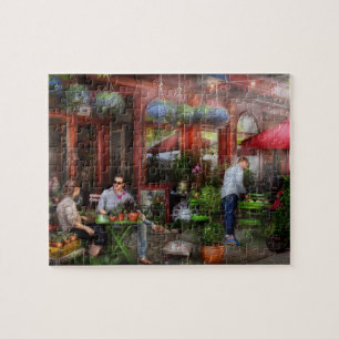 Cafe - Hoboken, NJ - Ein Ausflug Puzzle