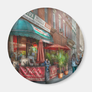 Cafe - Hoboken, NJ - Vitos italienisches Deli Magnet