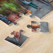 Cafe - Hoboken, NJ - Vitos italienisches Deli Puzzle (Seite)