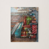 Cafe - Hoboken, NJ - Vitos italienisches Deli Puzzle (Vertikal)