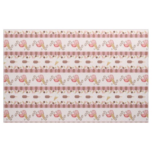 Café Ice Stoff (Yard (91,4 cm))
