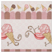 Café Ice Stoff (Muster)