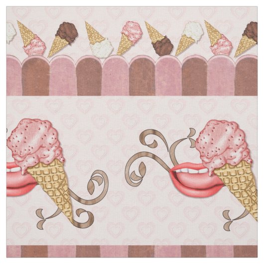Café Ice Stoff (Muster)