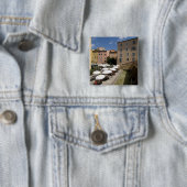 Café im Freien, Place de l'Eveche, Grasse, Button (Beispiel)