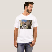 Café im Freien, Place de l'Eveche, Grasse, T-Shirt (Vorne ganz)