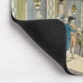Café im Keller des Palais Royal Mousepad (Ecke)