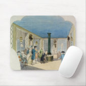 Café im Keller des Palais Royal Mousepad (Mit Mouse)