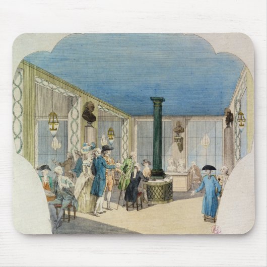Café im Keller des Palais Royal Mousepad (Vorne)