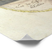 Café im Keller des Palais-Royal Poster (Ecke)