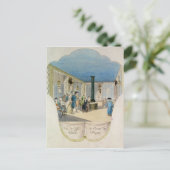 Café im Keller des Palais-Royal Postkarte (Stehend Vorderseite)