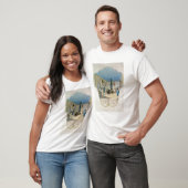 Café im Keller des Palais Royal T-Shirt (Unisex)