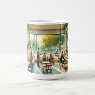 Café im Val Piora Tasse