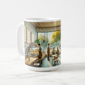 Café im Val Piora Tasse (Vorderseite Links)