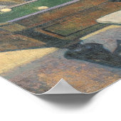 Café in Arles, 1888 Poster (Ecke)