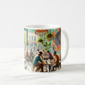 Café in Austin Kaffeetasse (VorderseiteRechts)