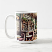 Café in Budapest Ungarn Kaffeetasse (Links)