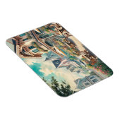 Café in Cape May New Jersey Magnet (Rechte Seite)