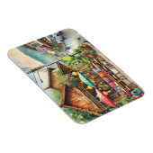 Café in Chiang Mai Magnet (Rechte Seite)