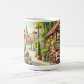 Café in Chiang Mai Wat Phra Singh Kaffeetasse (Mittel)