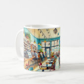 Café in Chicago Andersonville Kaffeetasse (Vorderseite Links)