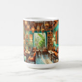 Café in Colombo Sri Lanka Kaffeetasse (Mittel)