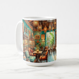 Café in Colombo Sri Lanka Kaffeetasse