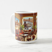 Café in Cuzco Peru Kaffeetasse (Vorderseite Links)