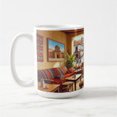 Café in Cuzco Peru Kaffeetasse (Links)