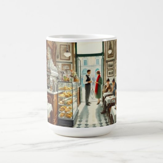 Café in der Tasse Rom (Mittel)