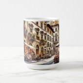 Café in Florenz Italien Kaffeetasse (Mittel)