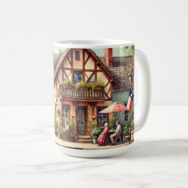 Café in Fredericksburg Texas Kaffeetasse