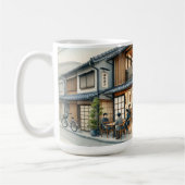Café in Fukuoka Japan Kaffeetasse (Links)