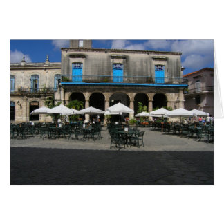 Café in Havanna Kuba