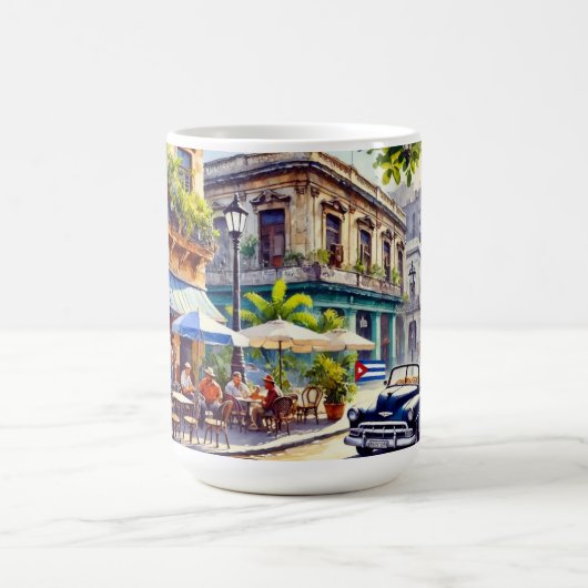 Café in Havanna Kuba Kaffeetasse (Mittel)