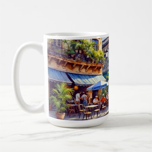 Café in Havanna Kuba Kaffeetasse (Links)