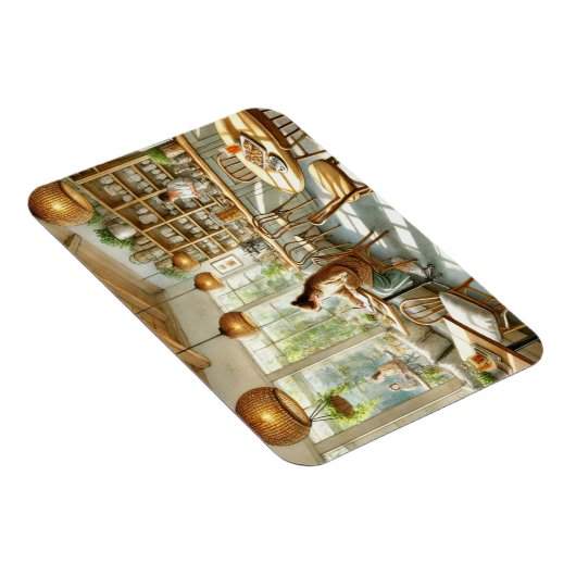 Café in Hualien Magnet (Rechte Seite)