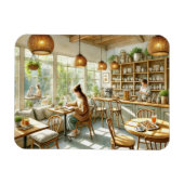 Café in Hualien Magnet (Horizontal)