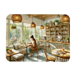 Café in Hualien Magnet