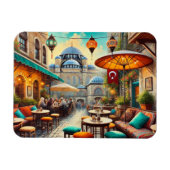 Café in Istanbul Magnet (Horizontal)