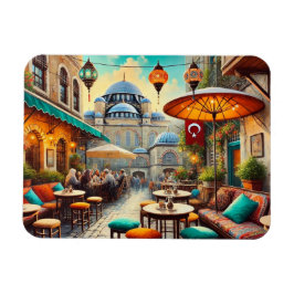 Café in Istanbul Magnet