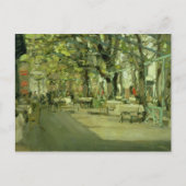 Cafe in Jalta, 1905 Postkarte (Vorderseite)