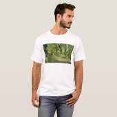 Café in Jalta, 1905 T-Shirt (Vorne ganz)